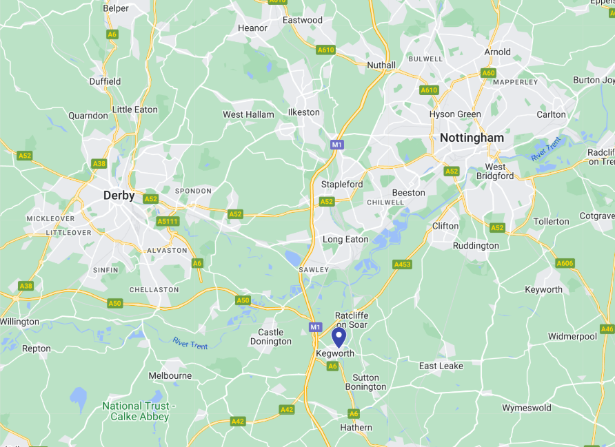 Cheap Animal Health Certificate Near Nottingham and Derby