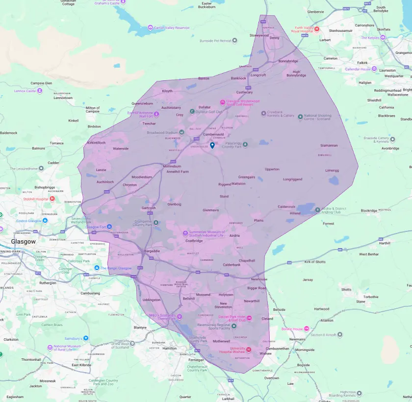 cumbernauld central belt scotland glasgow cheap ahcs