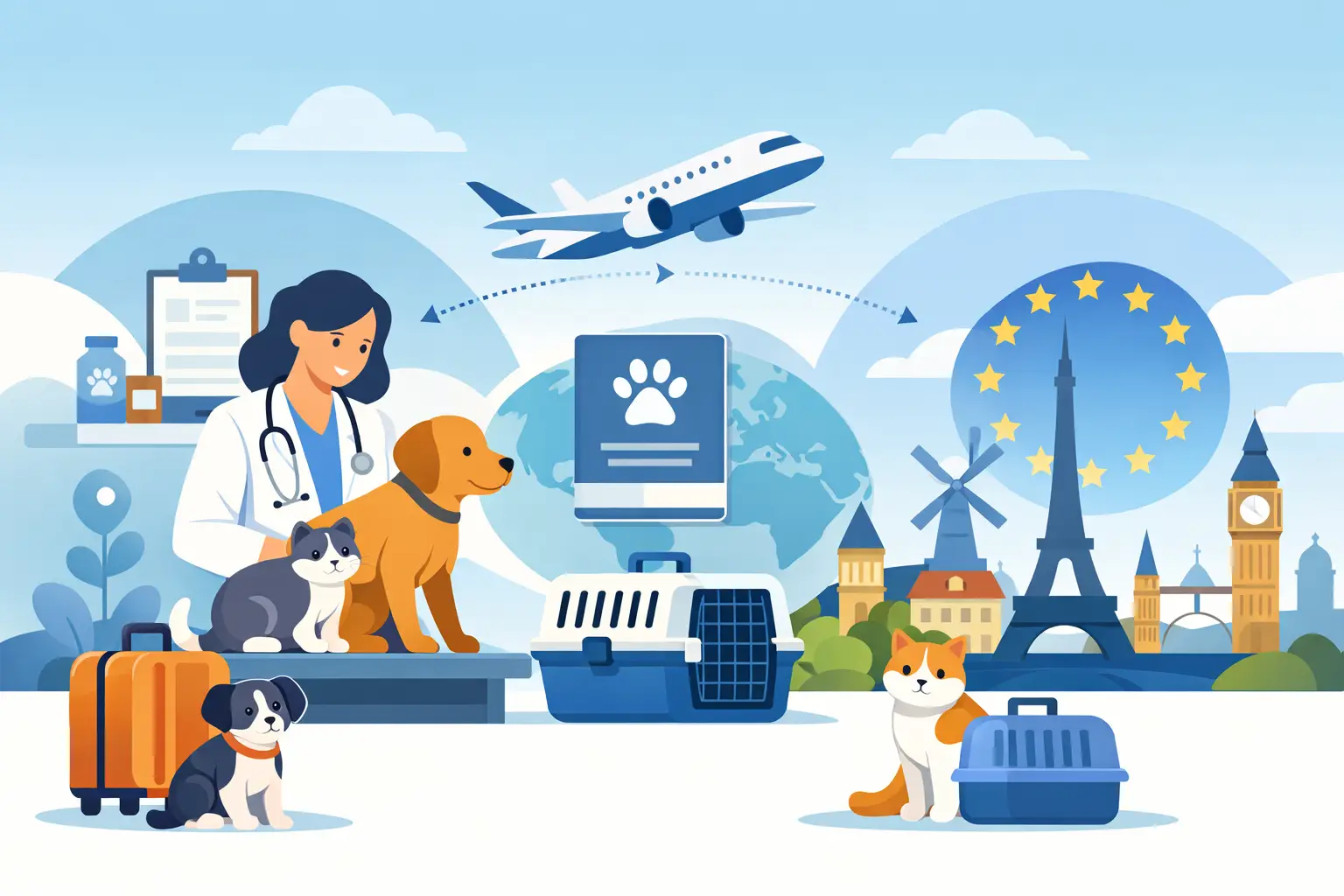 AHC Appointment Comparison for EU Pet Travel