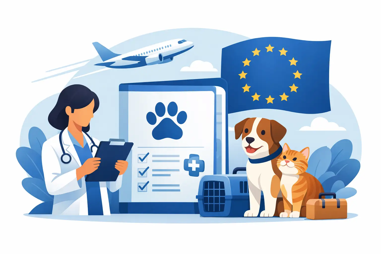 Animal Health Certificate for EU Pet Travel
