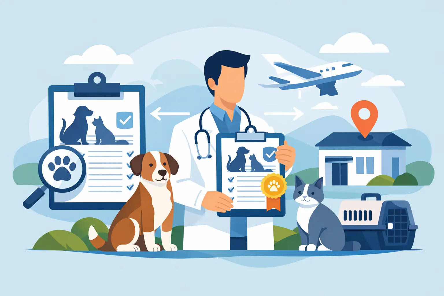 Collection Point Animal Health Certificate Explained