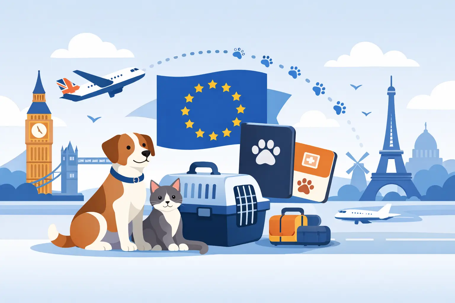 EU Pet Travel Rules UK Owners Need Before Travel