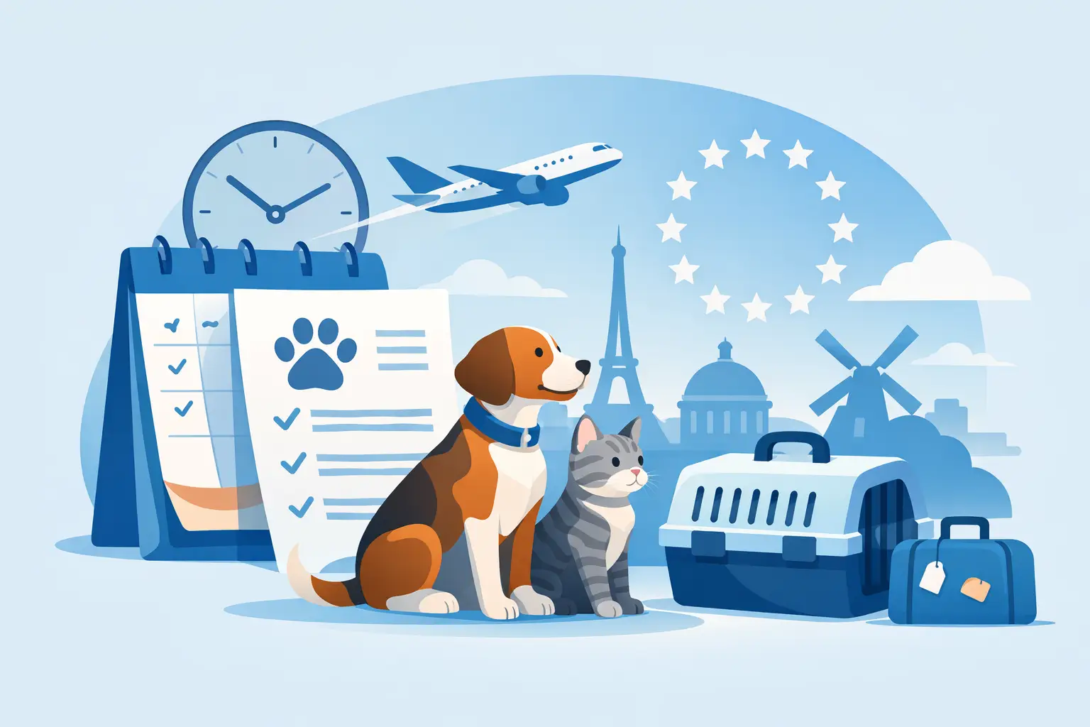 How Long Is an AHC Valid for EU Pet Travel?