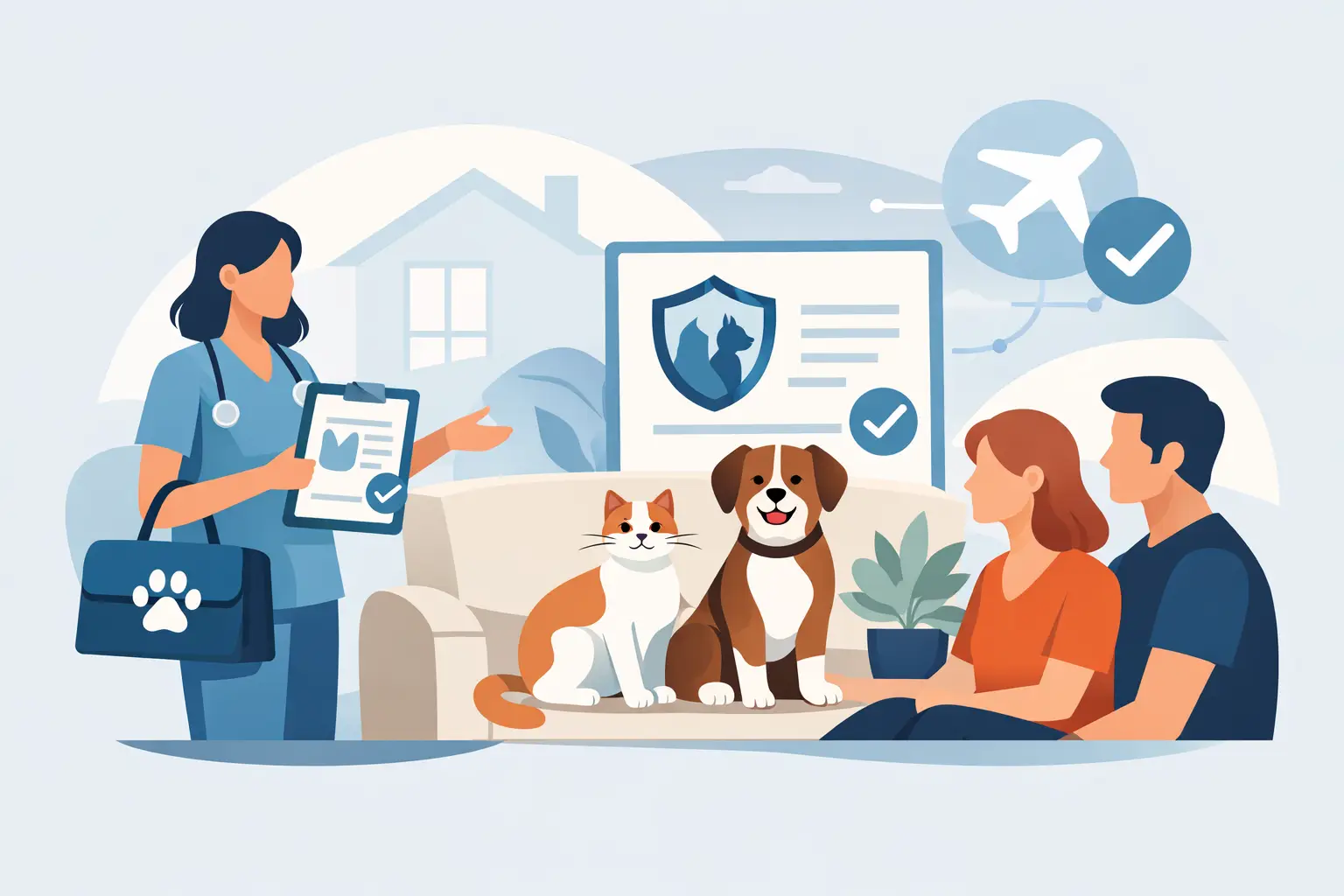 Is a Home Visit Animal Health Certificate Right?