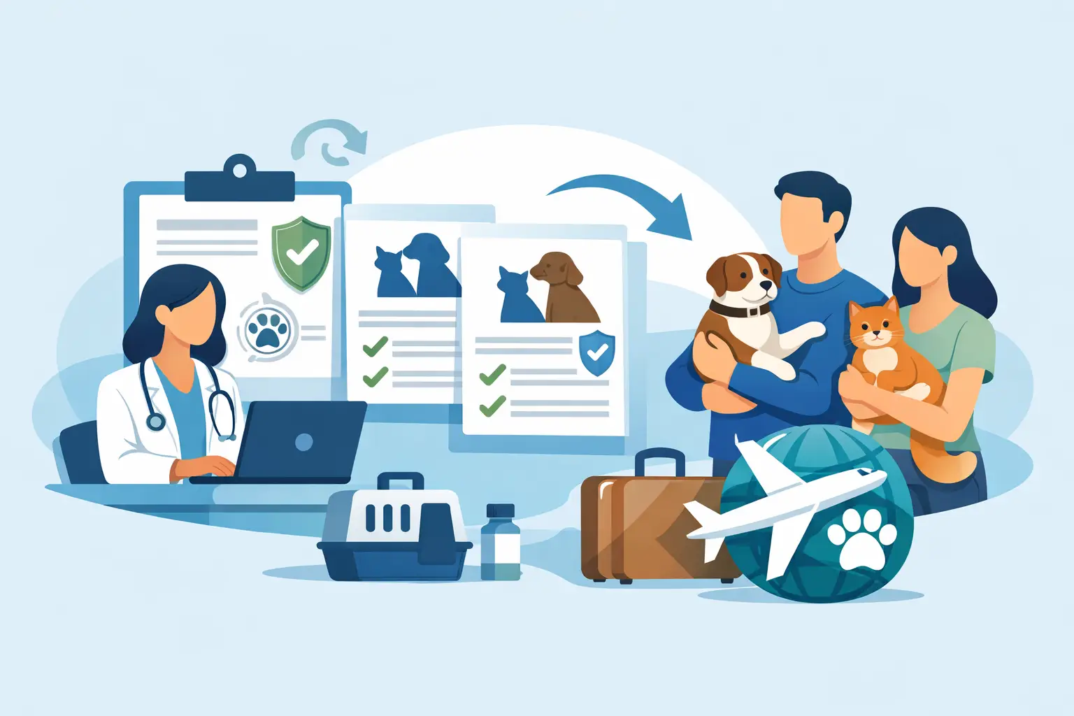 Repeat Animal Health Certificate Service Explained