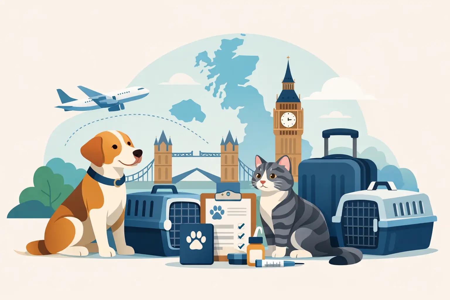 What Do I Need for an AHC? UK Pet Travel