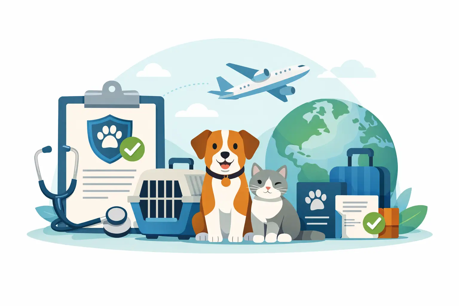 When to Get an Animal Health Certificate