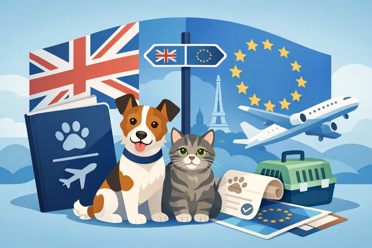 Your Pet Passport After Brexit for EU Travel