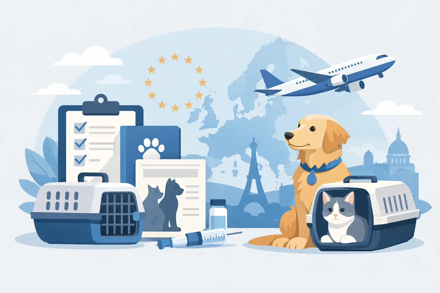 Essential Airline Pet Documents for EU Travel