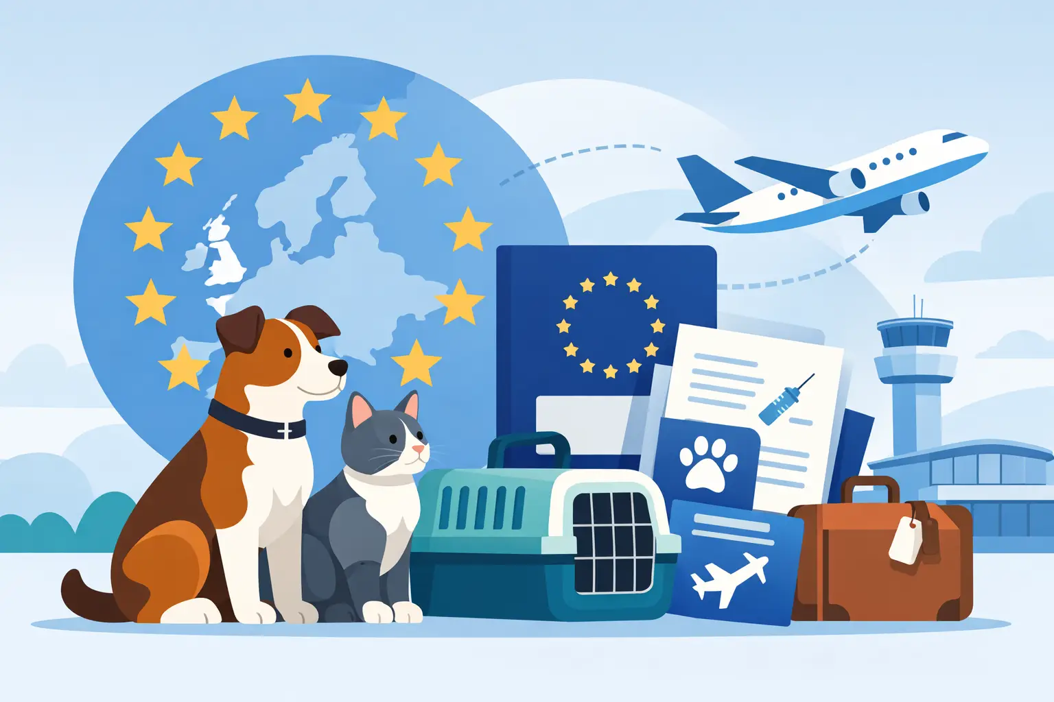 EU Pet Documentation for Travel from Great Britain