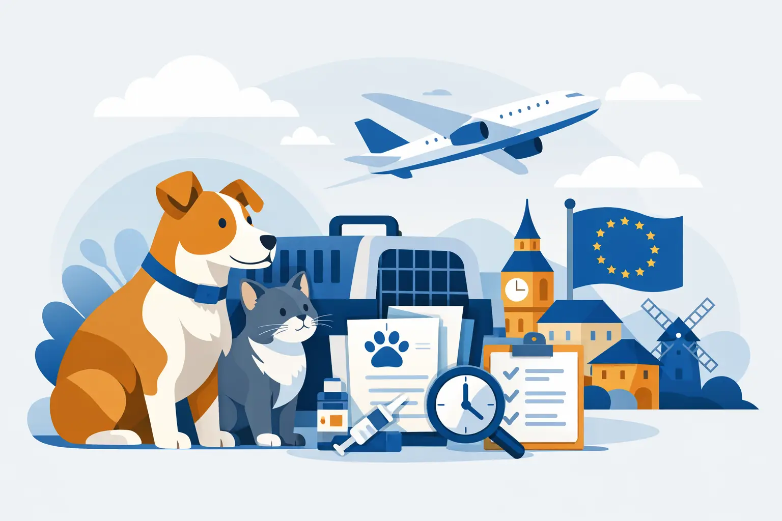 How to Prevent EU Travel Paperwork Delays for Pets