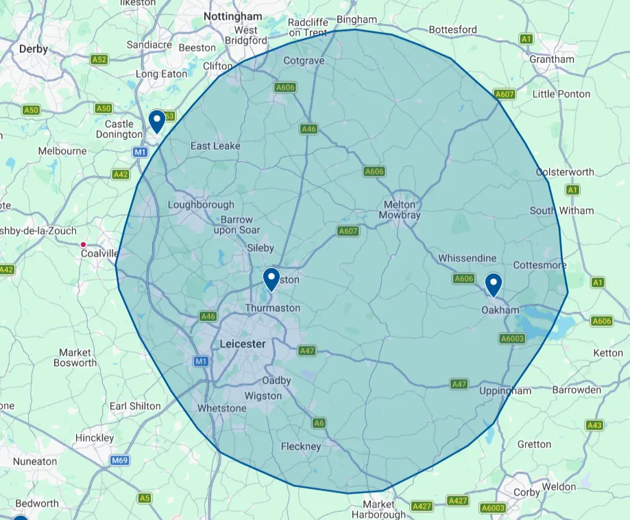 leicester - oakham - Loughborough - vet home certs - lucinda