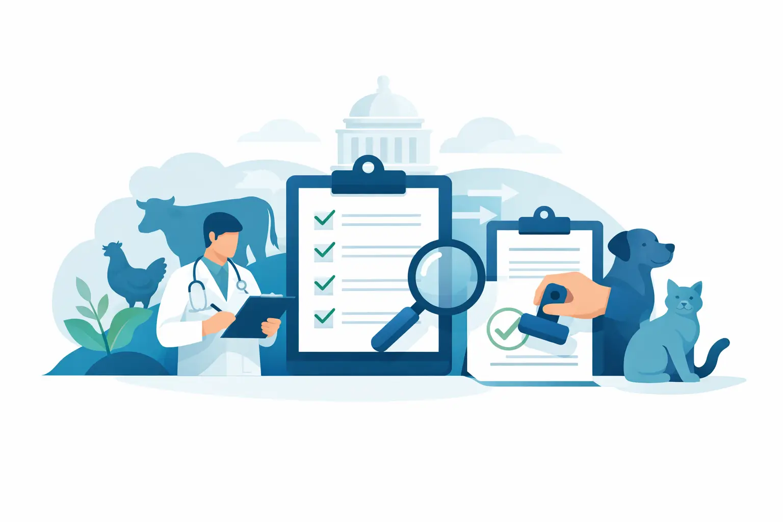 Official Veterinarian Sign-Off Process Explained
