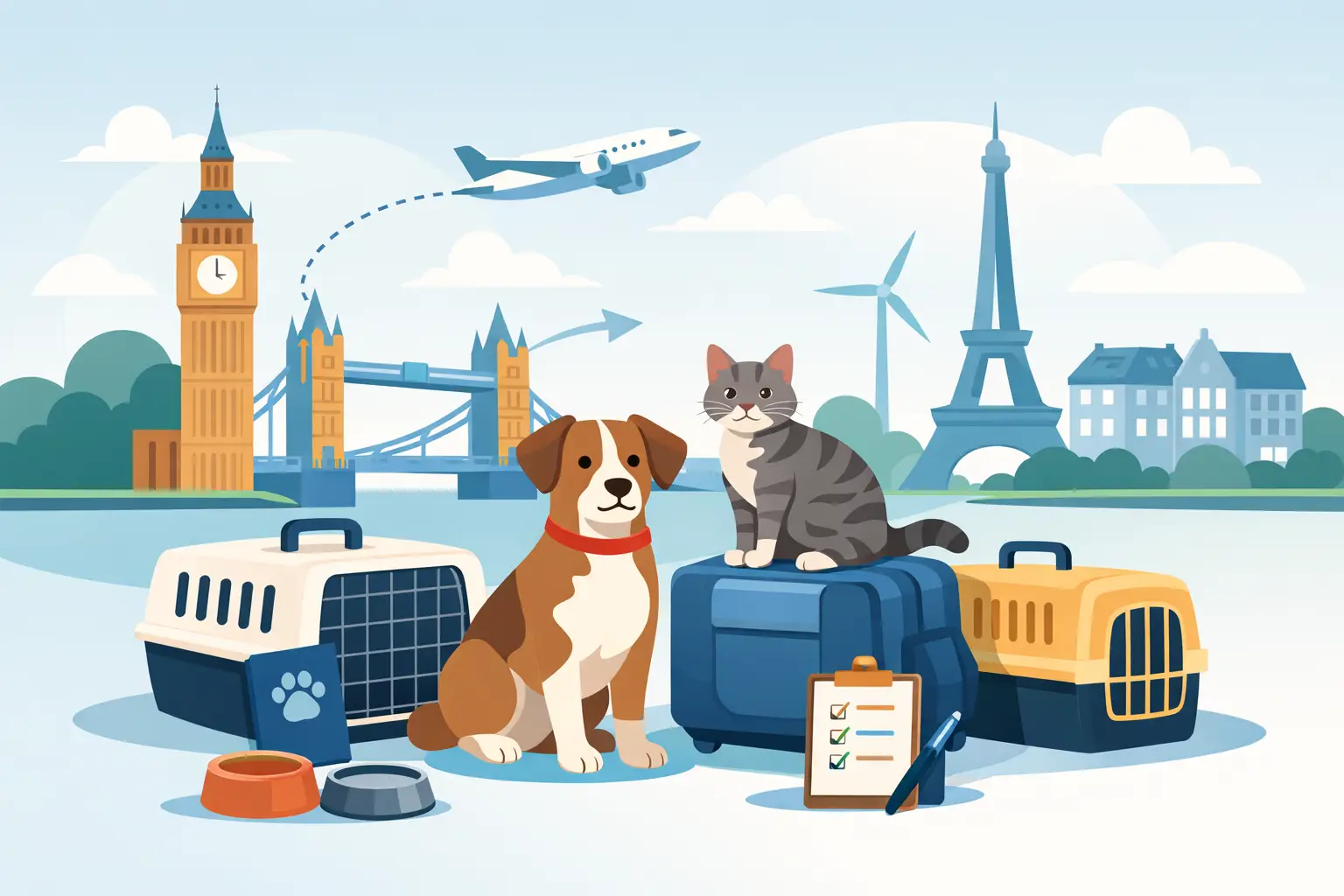 Pet Travel Checklist for EU Trips From Great Britain