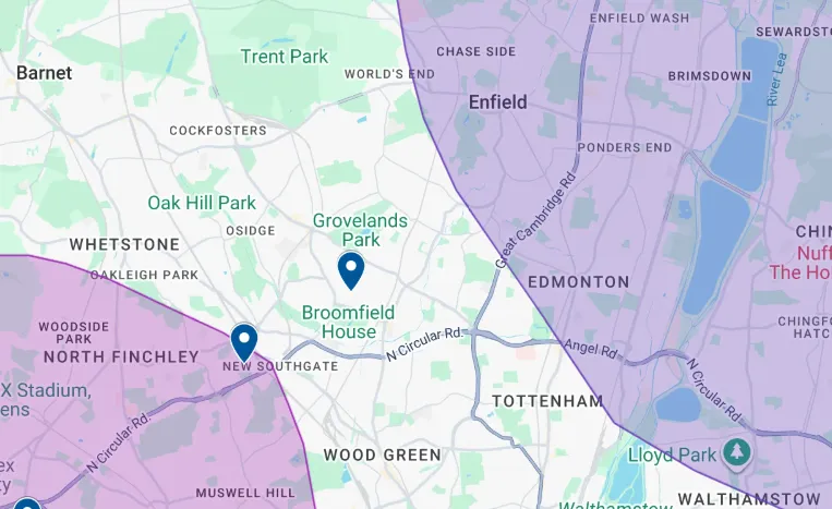 wood green - tottenham - walthamstow - edmonton - north finchley - enfield - north London - vet home certs - animal health certificate