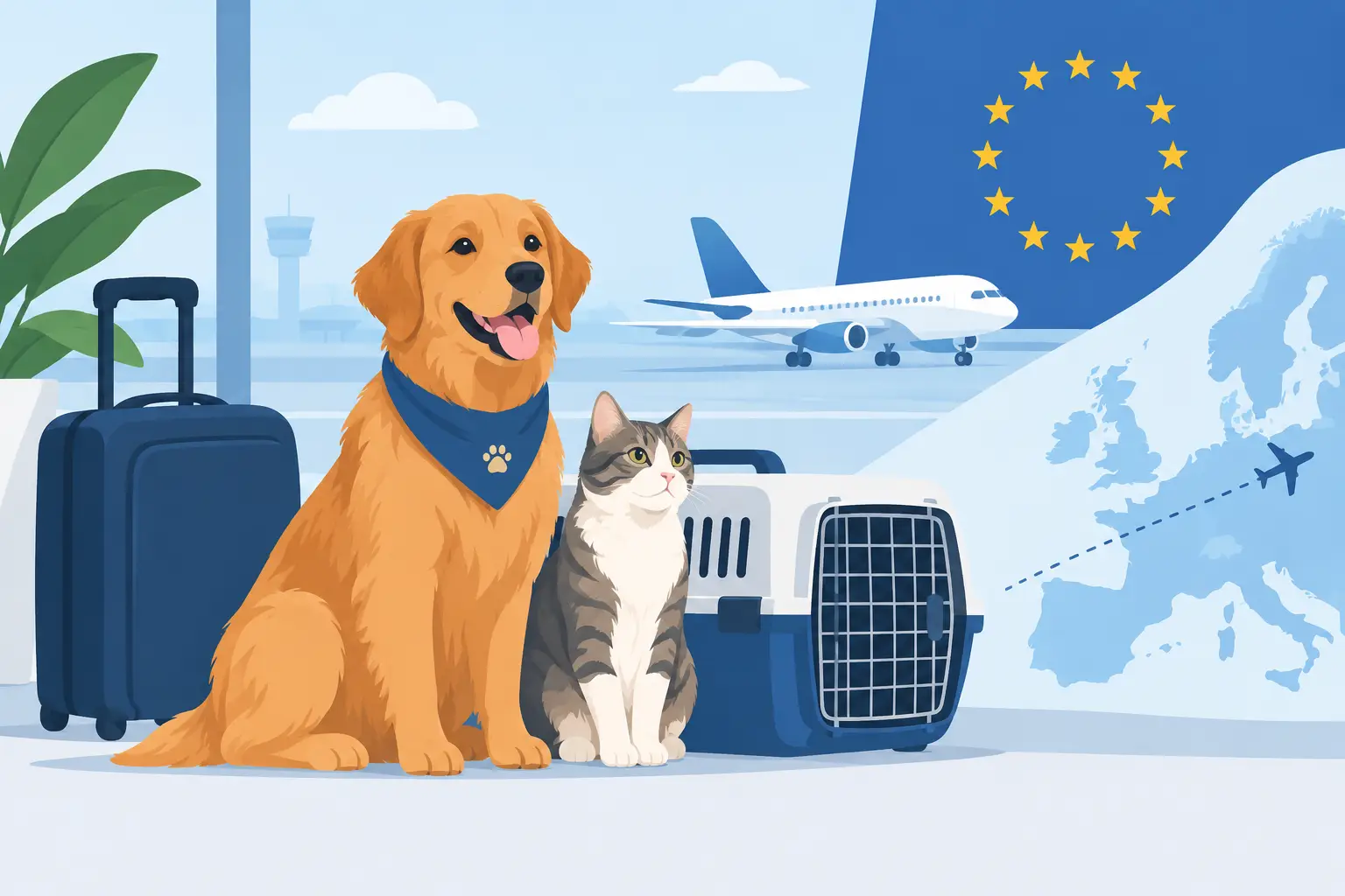 AHC Services for EU Pet Travel Made Simple