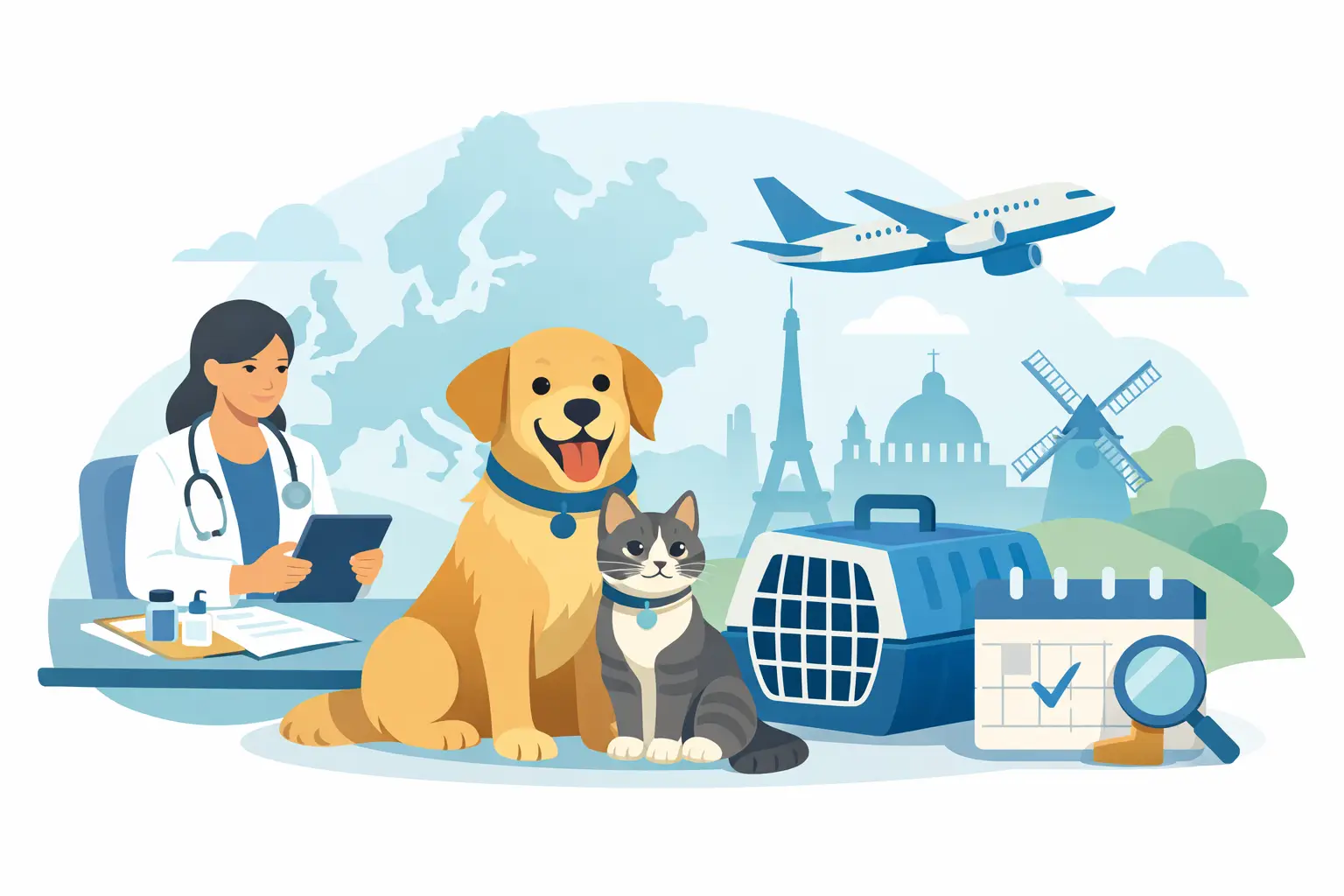 Best Pet Travel Appointment Options for EU Trips