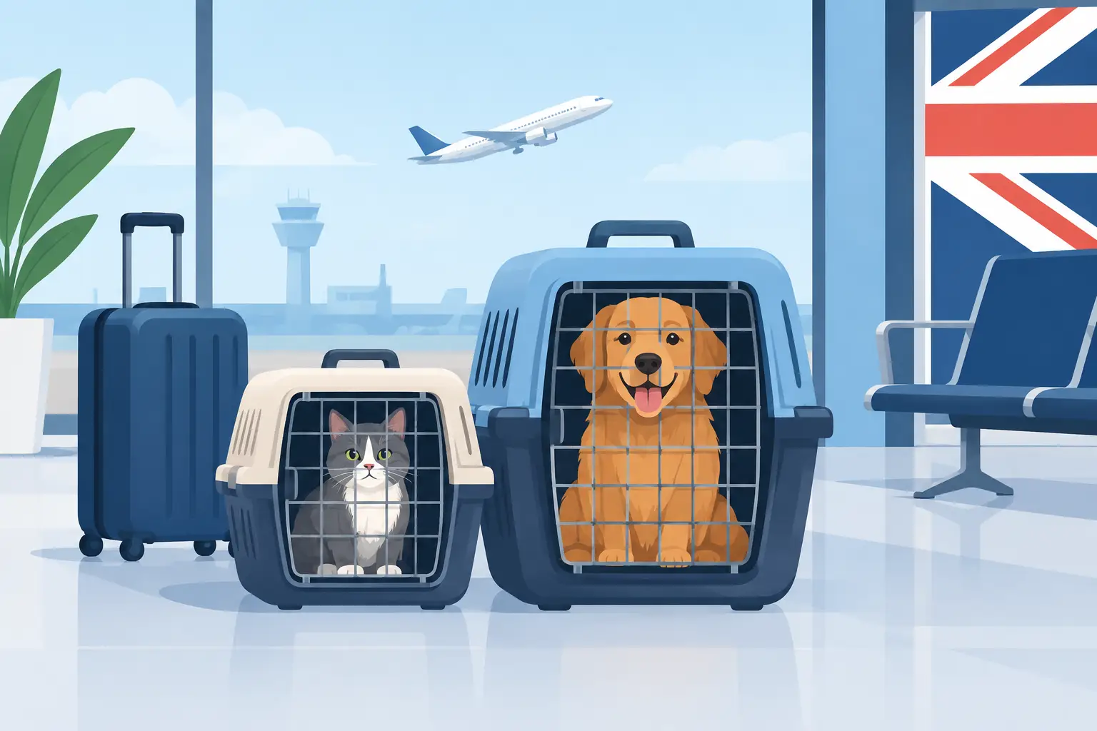 Can Pets Travel Without Owners? UK Rules