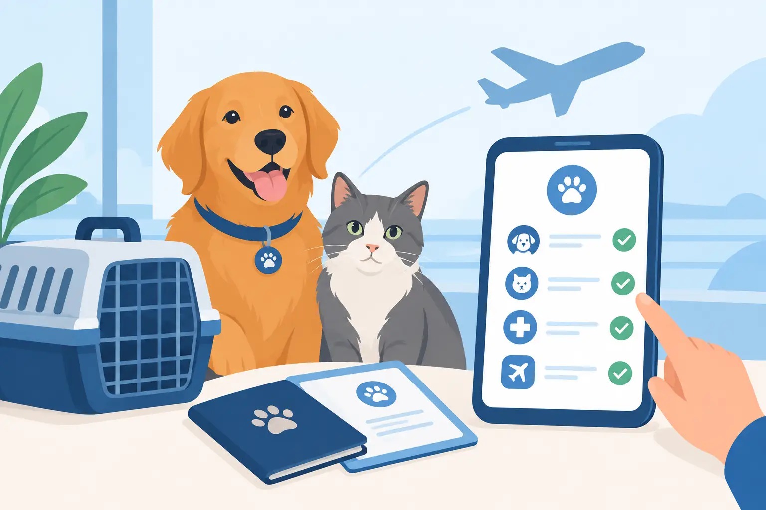 How to Submit Pet Journey Details for an AHC