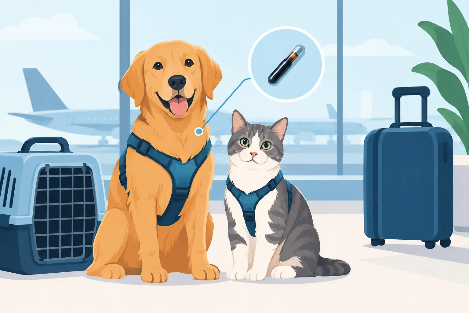 Microchip Travel Questions Answered for Pet Owners