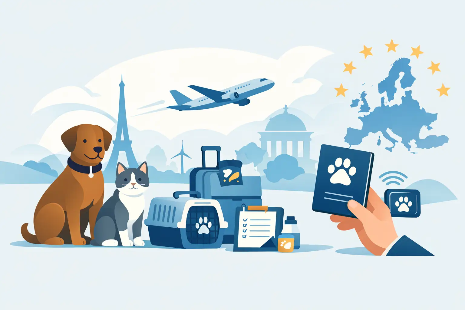 Pet Travel Administration Guide for EU Trips