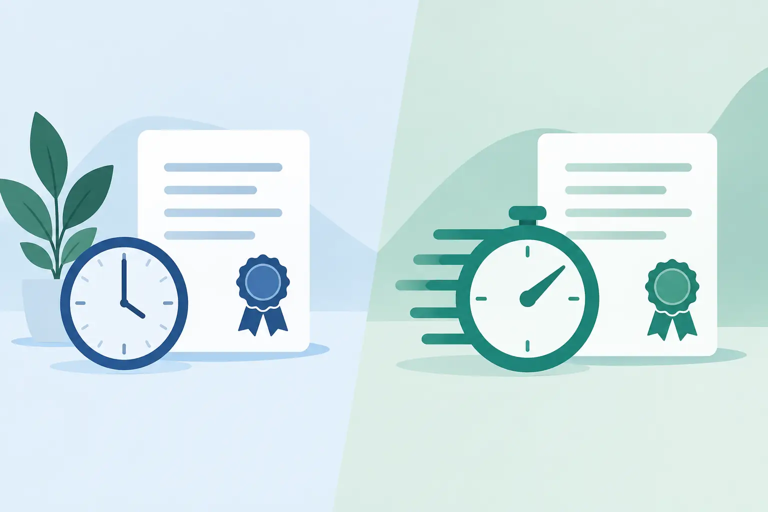 Standard Versus Expedited Certification Explained