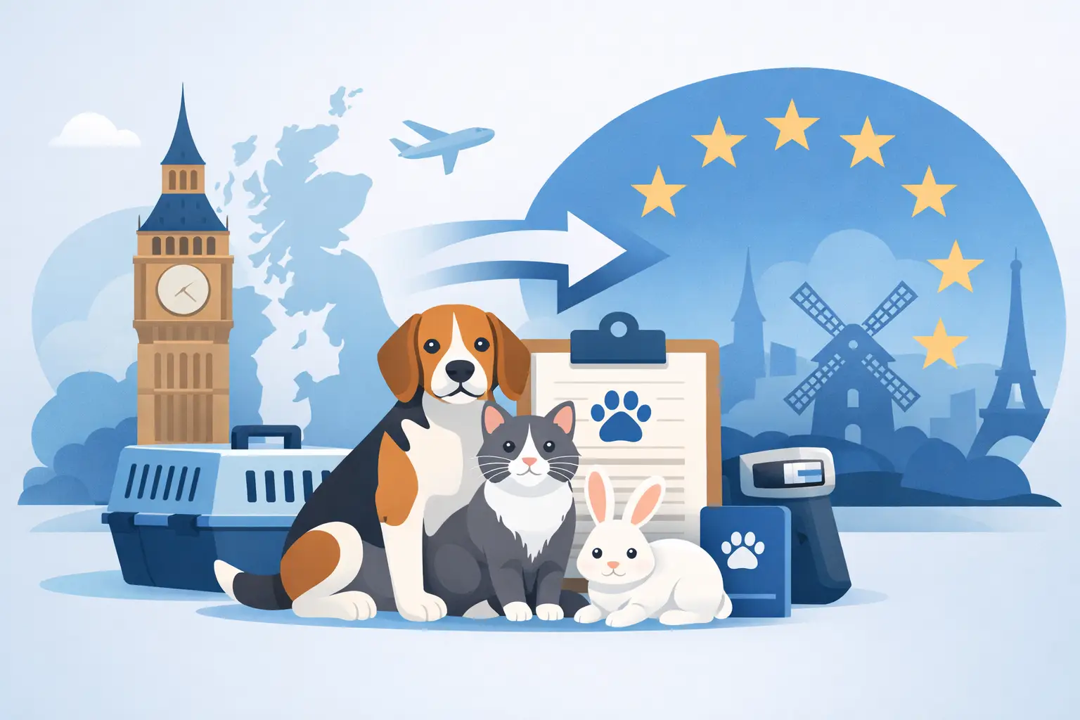 Which Pets Require EU Certificates From Great Britain?