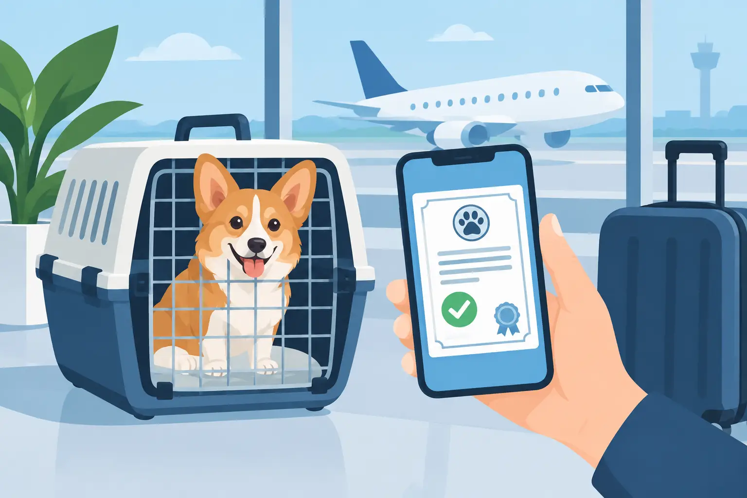 Are Scanned Certificates Accepted for Pet Travel?