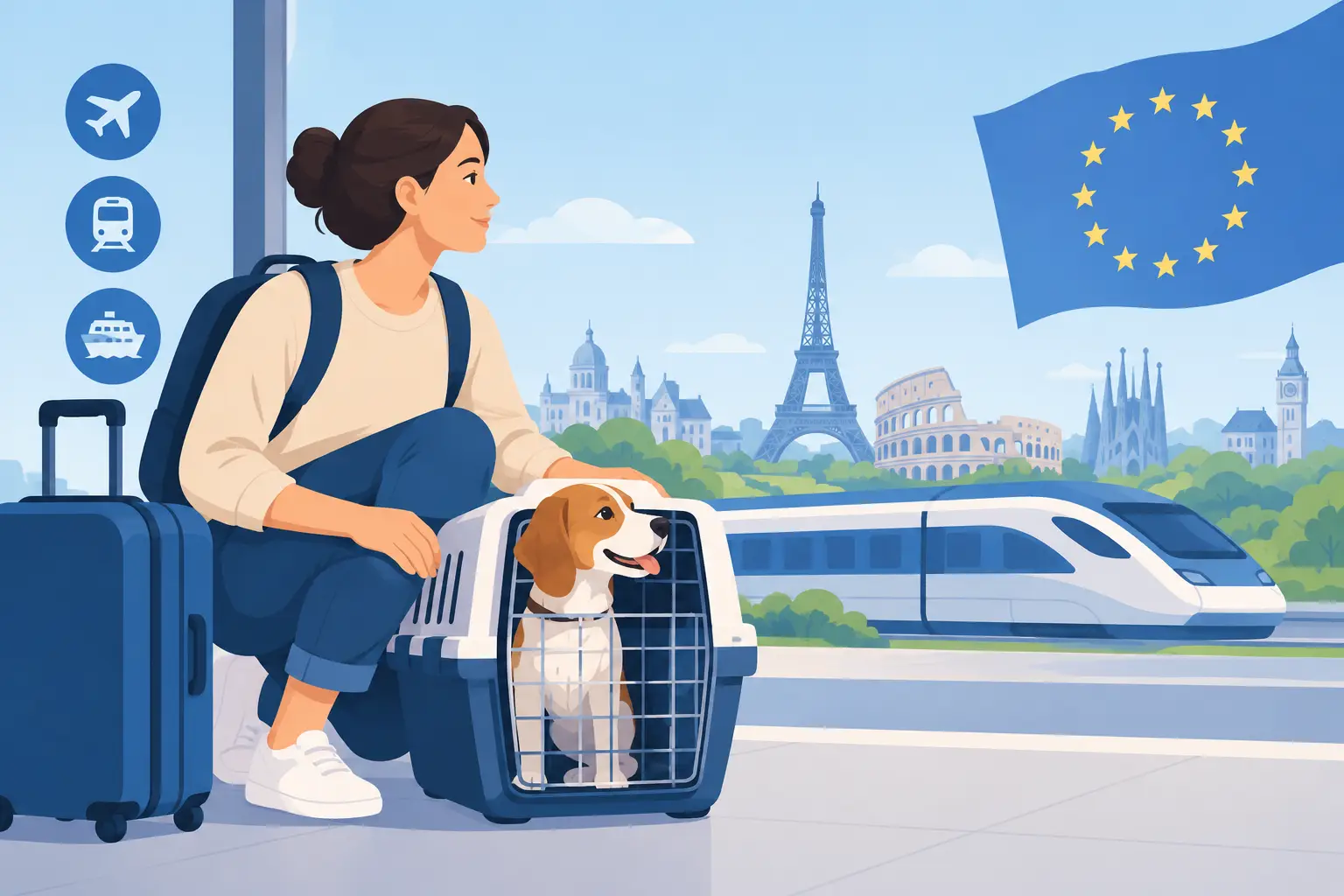 European Transit Rules Guide for Pet Owners