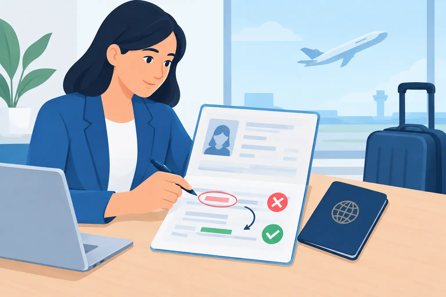 How to Correct Errors on an AHC Before Travel
