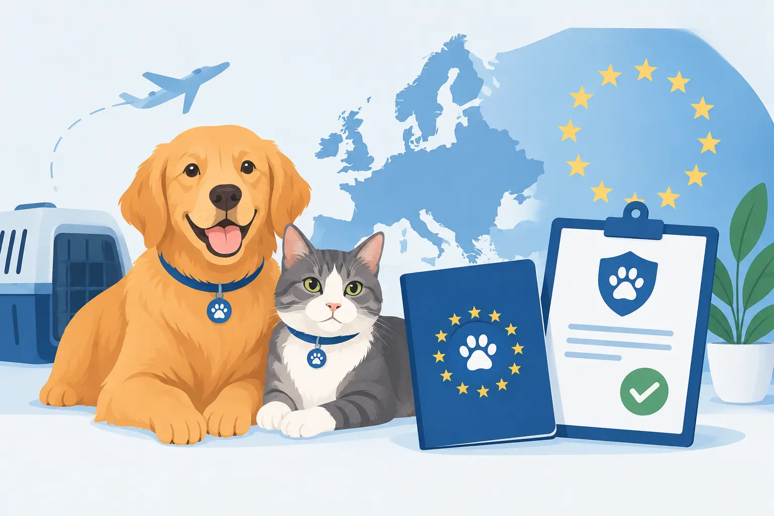 How to Obtain European Pet Certification