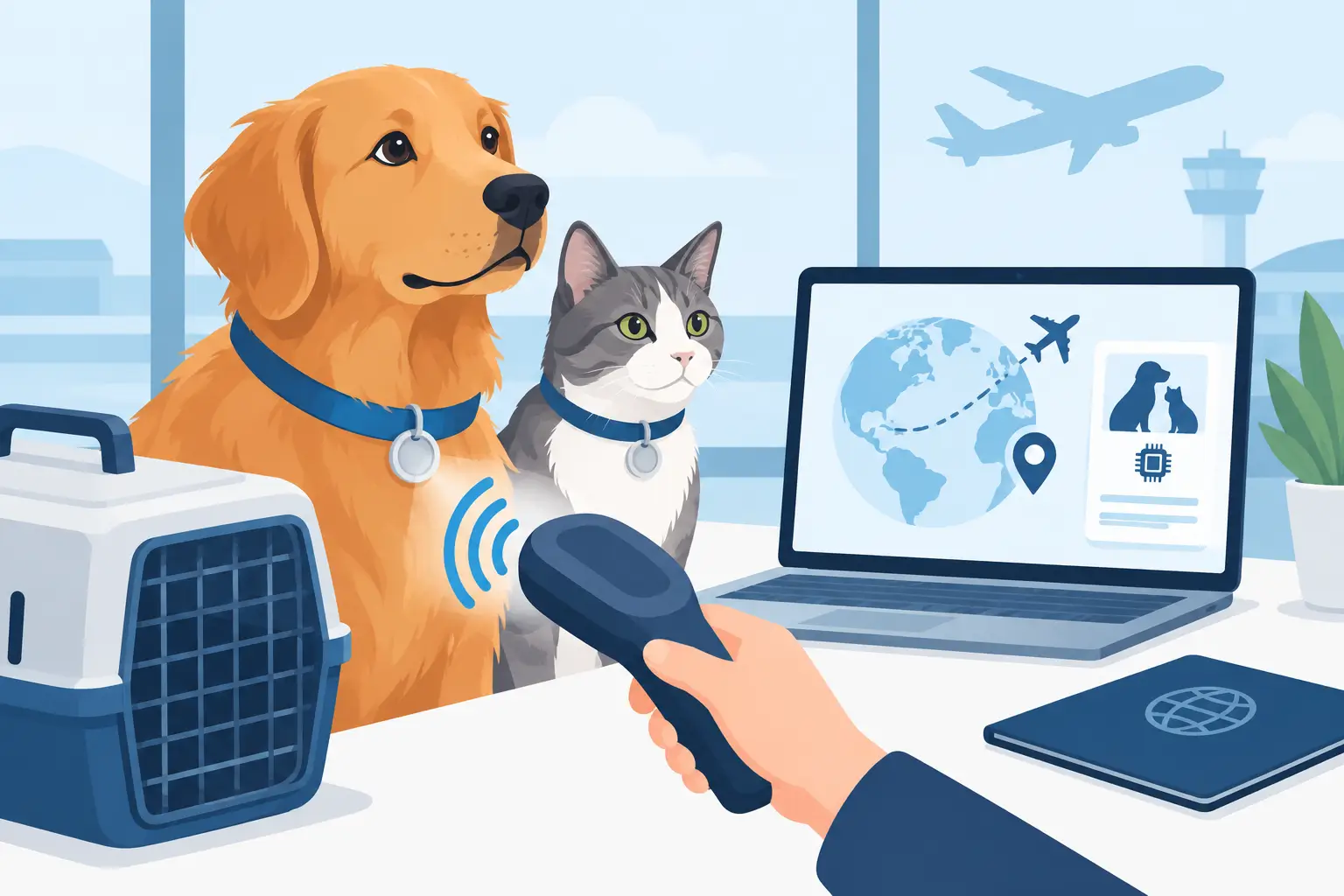 How to Verify Microchip Travel Information